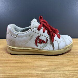 Rare VTG Phat Farm Shoes Women's 7‎ Classic Leather Low Top Sneaker Y2K TRASHED
